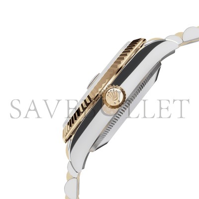 ROLEX DATE JUST 31 OYSTER, 31MM, OYSTERSTEEL AND YELLOW GOLD 278273